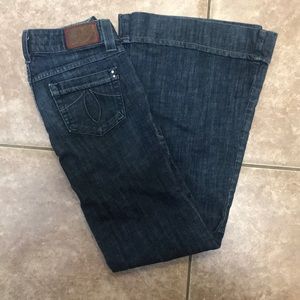 EUC Anthropologie Level 99 Bellbottoms!